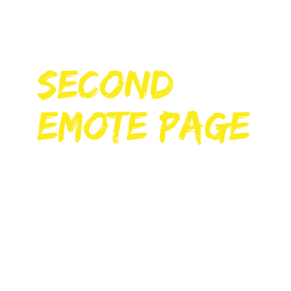 Jujutsu Shenanigans Shop Second Emote Page