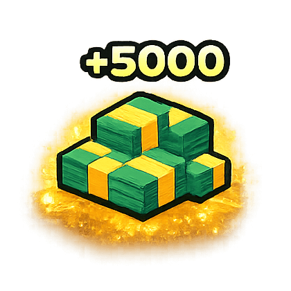 Kick a Lucky Block Shop +5000