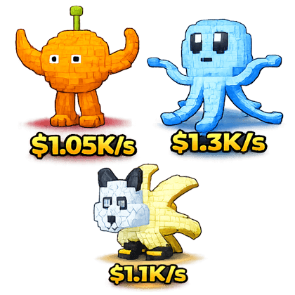 Kick a Lucky Block Shop Godly Pack