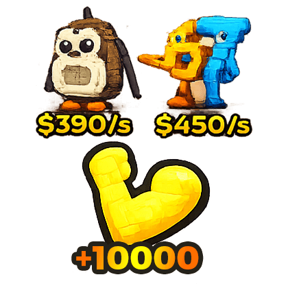 Kick a Lucky Block Shop Mythic Pack