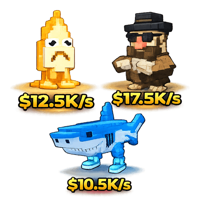 Kick a Lucky Block Shop Secret Pack