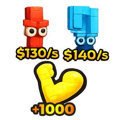 Kick a Lucky Block Shop Starter Pack