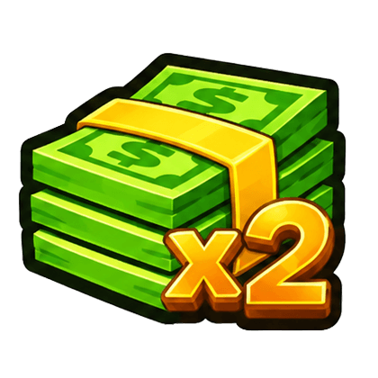Mini War Shop ×2 Money