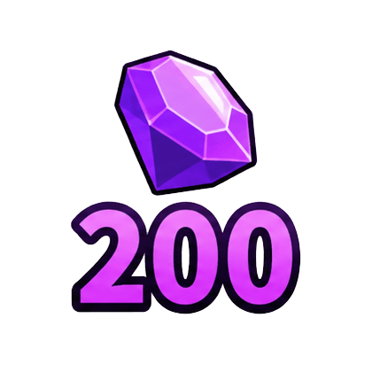 Mini War Shop Small Pack(+200Gems)