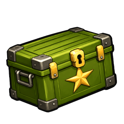 Mini War Shop Veteran Crate×1
