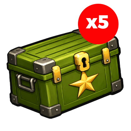 Mini War Shop Veteran Crate×5