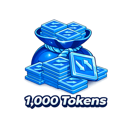 Murder Duels Shop 1000 Trade Tokens