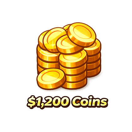 Murder Duels Shop $1200 Coins