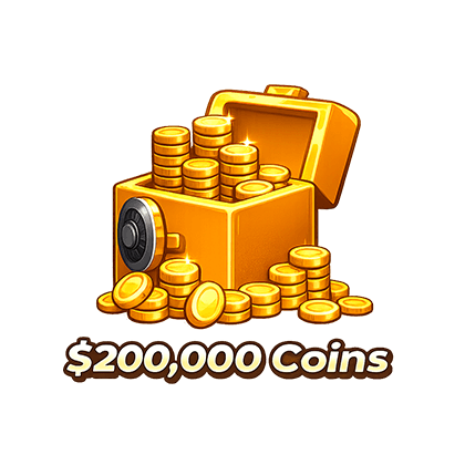 Murder Duels Shop $200000 Coins