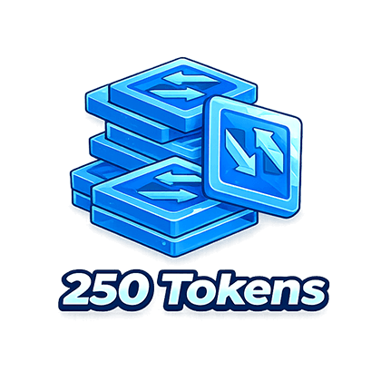 Murder Duels Shop 250 Trade Tokens
