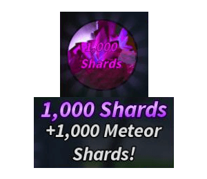 Prospecting Shop 1000 Shards