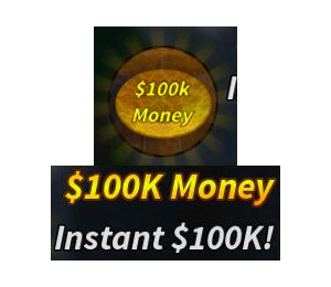 Prospecting Shop $100K Money