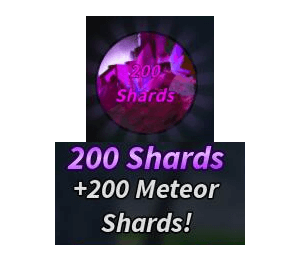 Prospecting Shop 200 Shards