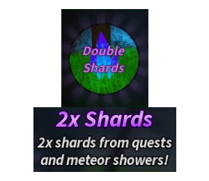 Prospecting Shop 2X Shards