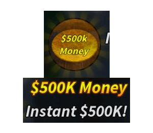 Prospecting Shop $500K Money