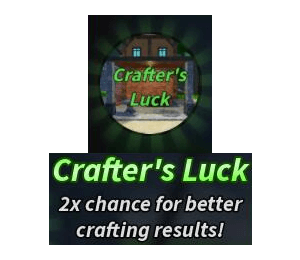 Prospecting Shop Crafter's Luck