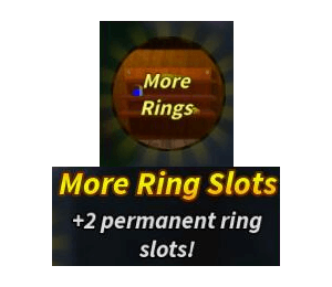 Prospecting Shop More Ring Slots
