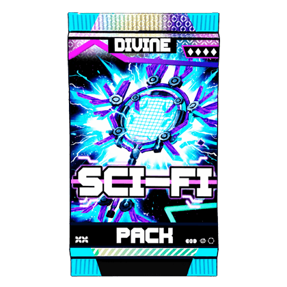 Racket Rivals Shop 1 Sci-Fi Pack