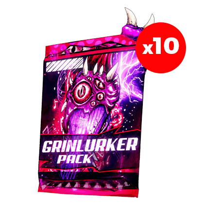 Racket Rivals Shop 10 Grinlurker Pack