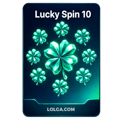 Racket Rivals Shop 10 Lucky Spin