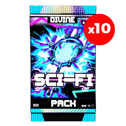 Racket Rivals Shop 10 Sci-Fi Pack