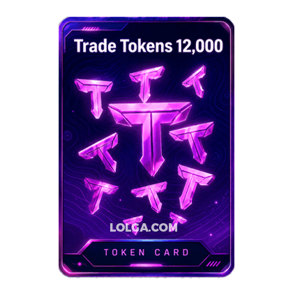 Racket Rivals Shop 12000 Trade Tokens