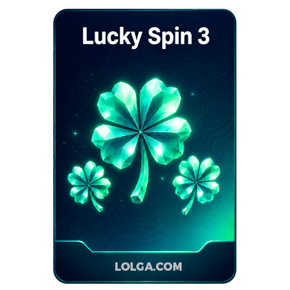 Racket Rivals Shop 3 Lucky Spins