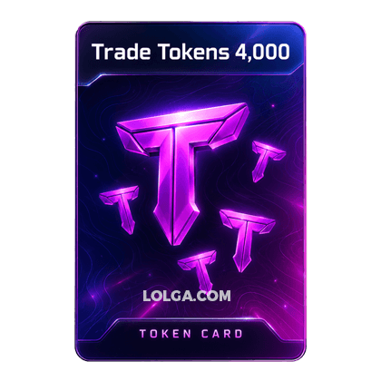 Racket Rivals Shop 4000 Trade Tokens