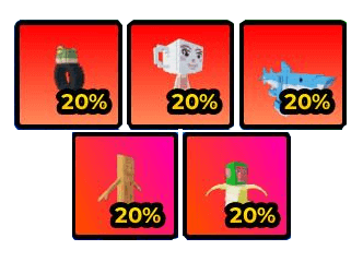 Raise Animals Shop Brainrot Bundles * 1