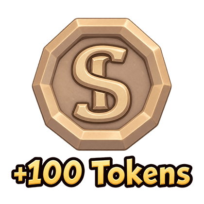 Retro Tower Defense Shop +100 Tokens