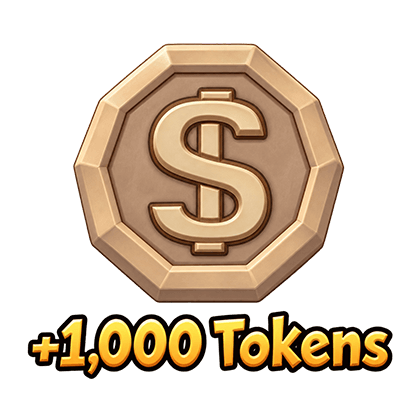 Retro Tower Defense Shop +1000 Tokens