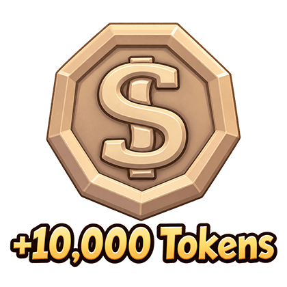 Retro Tower Defense Shop +10000 Tokens