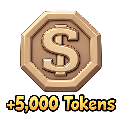 Retro Tower Defense Shop +5000 Tokens