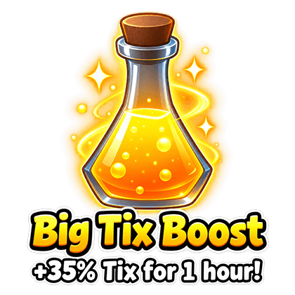 Retro Tower Defense Shop Big Tix Boost