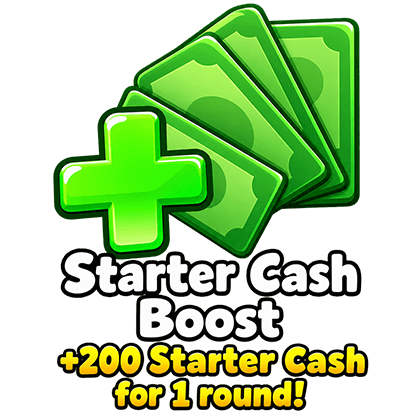 Retro Tower Defense Shop Starter Cash Boost