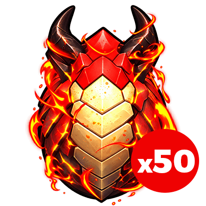 Ride A Pet Shop Dragon Egg x50