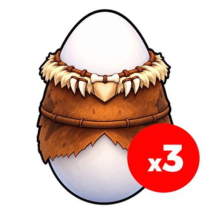 Ride A Pet Shop Glant Egg x3