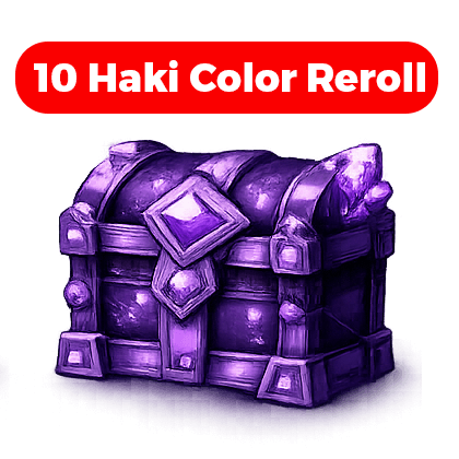 Sailor Piece Shop 10 Haki Color Reroll