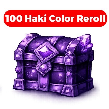 Sailor Piece Shop 100 Haki Color Reroll