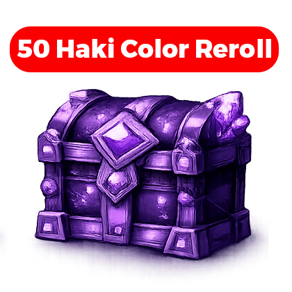 Sailor Piece Shop 50 Haki Color Reroll
