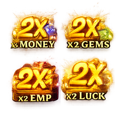 Sailor Piece Shop Best Value(×2Money+×2Gems+×2Exp+×2Luck)