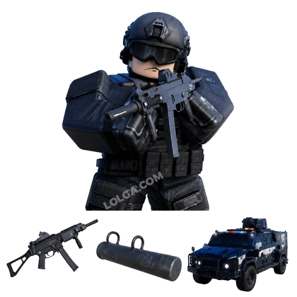 San Diego Border Roleplay Shop SWAT