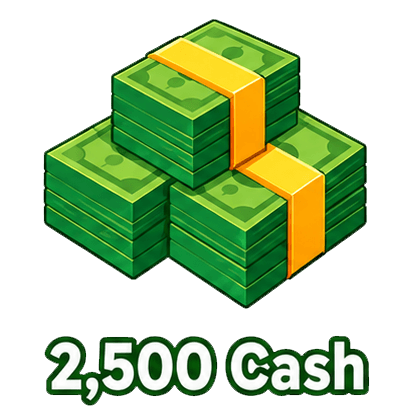 Sniper Arena Shop 2500 Cash