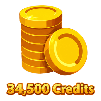 Sniper Arena Shop 34500 Credits