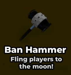 Steal a Brainrot Shop Ban Hammer