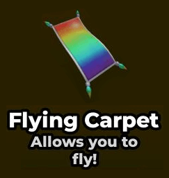 Steal a Brainrot Shop Flying Carpet