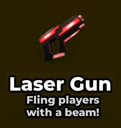 Steal a Brainrot Shop Laser Gun