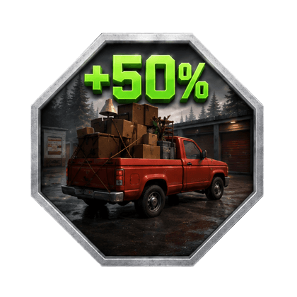 Storage Hunters: Open World Shop +50% Car Weight