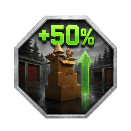 Storage Hunters: Open World Shop +50% Inventory Storage