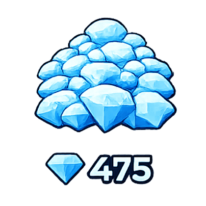 Storage Hunters: Open World Shop Giant Diamonds(+475Diamonds)